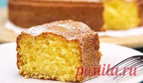 Лимонный манник к чаю – это дешево, легко и очень вкусно | Вкусные рецепты | Яндекс Дзен
