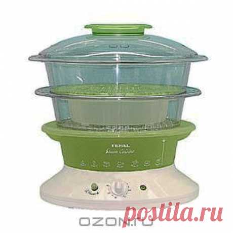 Пароварка Tefal VC 4008 с функцией Vitamin+ для сохранения максимального кол-ва полезных веществ и витаминов. Таймер на 60 минут с автоотключением, звуковой сигнал при автоотключении. 

Модель Tefal Vitamine + VC 400830 оснащена двумя паровыми корзинами. объем паровых корзин 3/4литра, объем резервуара для воды 1.1 литра. Возможность долива воды в процессе приготовления.