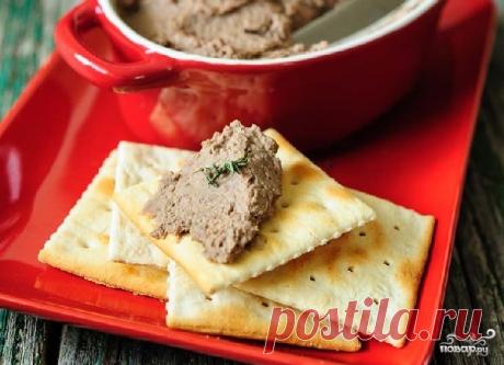 Паштет из курицы - пошаговый рецепт с фото на Повар.ру