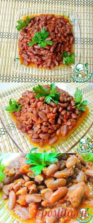 Фасулия (фасоль по-гречески) в мультиварке - кулинарный рецепт