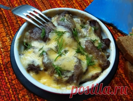 Запеканка из баклажанов и грибов — необычная и вкусная
