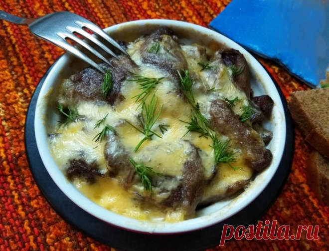 Запеканка из баклажанов и грибов — необычная и вкусная