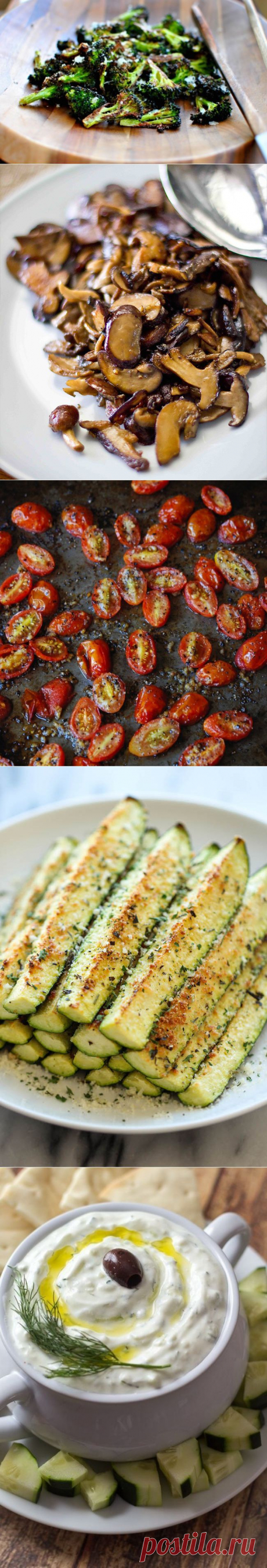 12 вкусных блюд, которые можно сделать из овощей