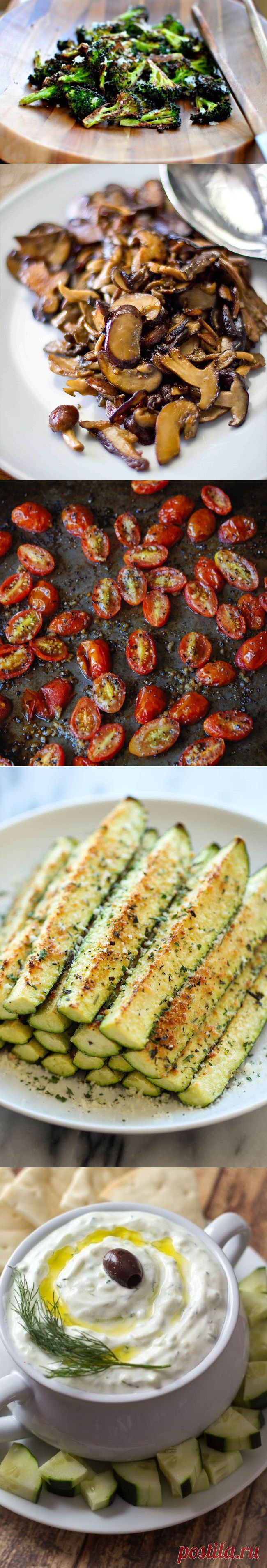 12 вкусных блюд, которые можно сделать из овощей