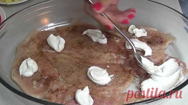 Куриное филе с помидорами и сыром в духовке - быстро, полезно и вкусно / Chicken recipe. Eng sub