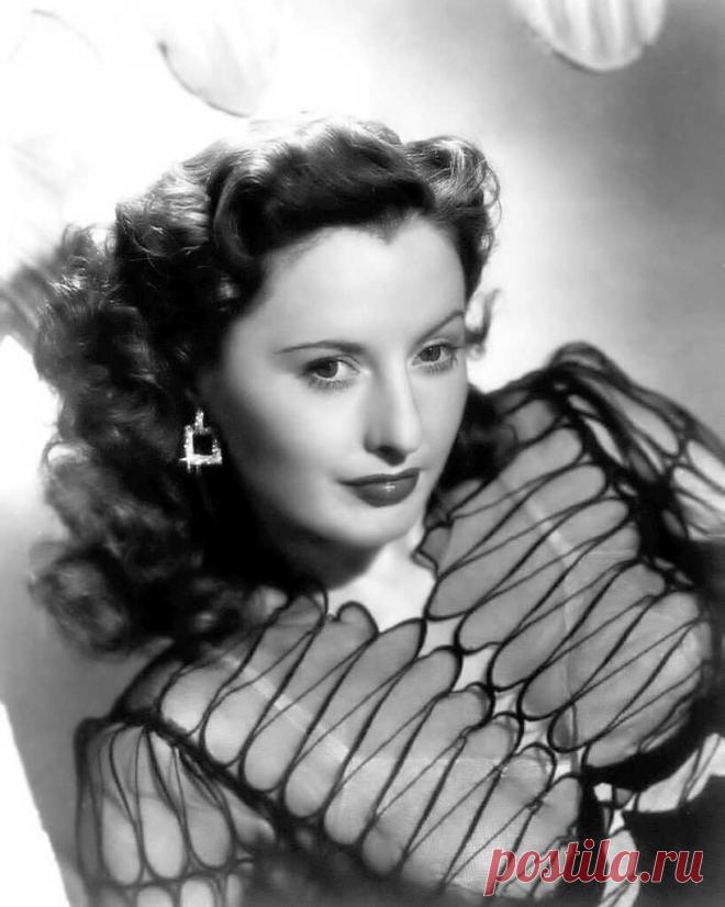 BARBARA STANWYCK — ИСКУШЕНИЕ В ШЕЛКЕ — VIZIST.ru