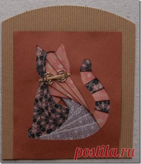 Техника Iris folding