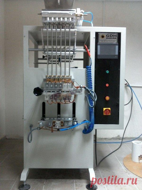 Оборудование для фасовки сахара песка и соли в стик пакеты - Россия , Москва и Московская обл. , Москва