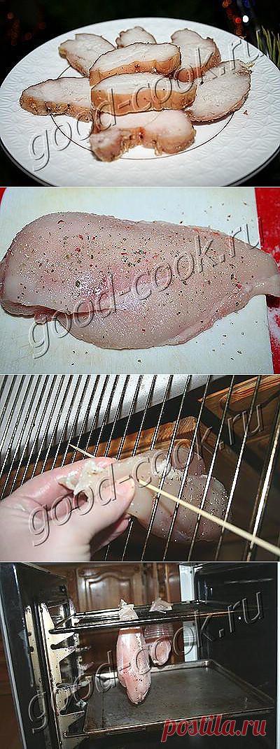 куриное филе горячего вяления.