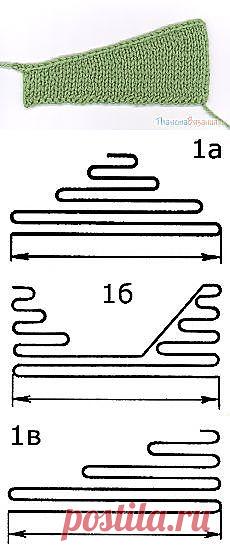 вязание | Простые схемы. Экономим время на Постиле