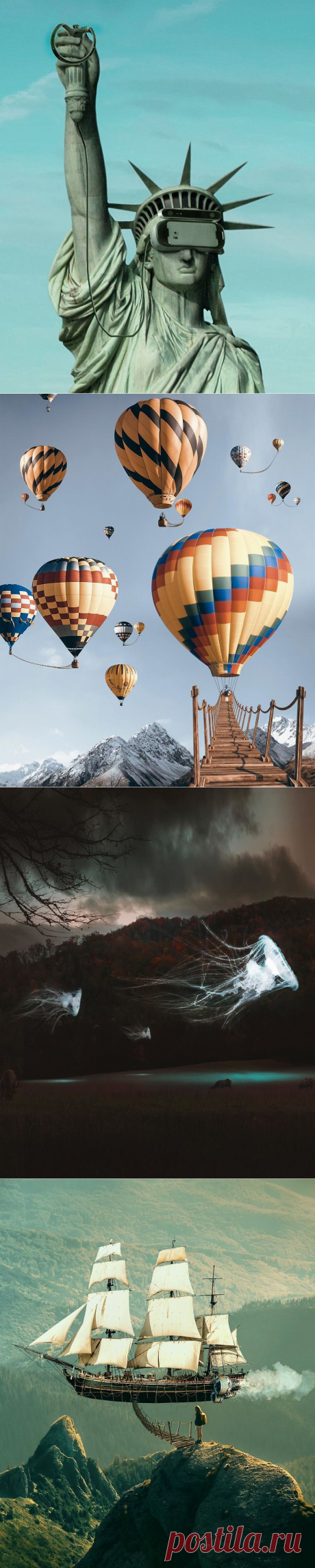 Поначалу я не понял, что это. Но, когда подошел ближе, моему восторгу не было предела… — creeker.ru