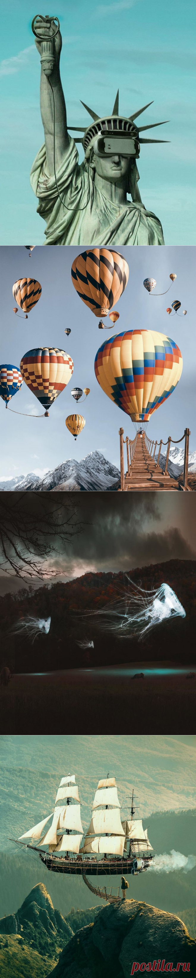 Поначалу я не понял, что это. Но, когда подошел ближе, моему восторгу не было предела… — creeker.ru