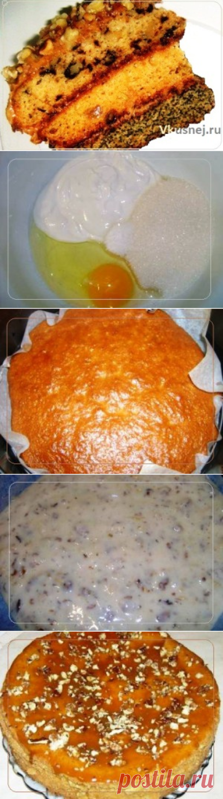 Торт «Три богатыря» | Рецепты вкусно