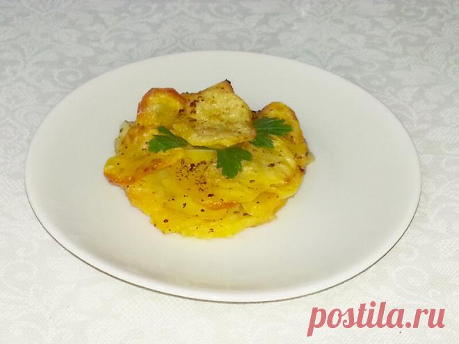 Картофель «Анна» – просто, вкусно и всего два ингредиента | Poperchi | Яндекс Дзен