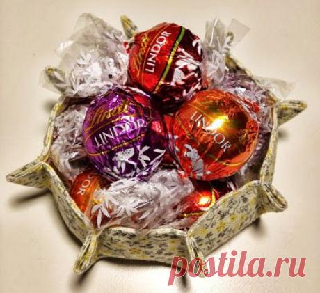 (+1) тема - Простой и не затратный способ сделать вазочку под мелочи | СДЕЛАЙ САМ!