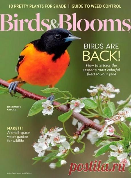 Birds & Blooms - April/May 2026