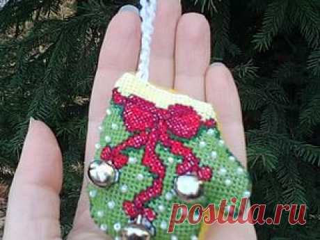 Предновогодняя конфетка - Ярмарка Мастеров - ручная работа, handmade