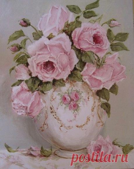 Vintage Shabby Pink!