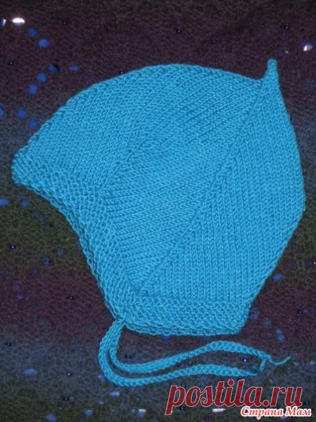 шапочка Аладдин для малышей поправками