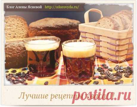 Квас в домашних условиях - пошаговые подробные рецепты