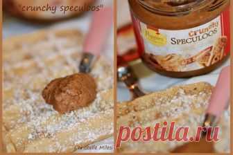 Gaufres spéculoos