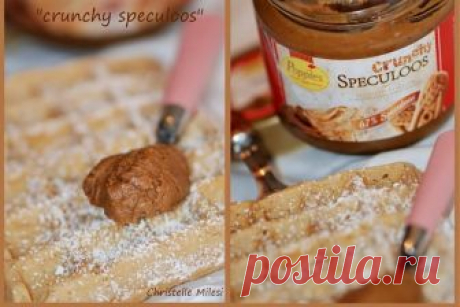 Gaufres spéculoos