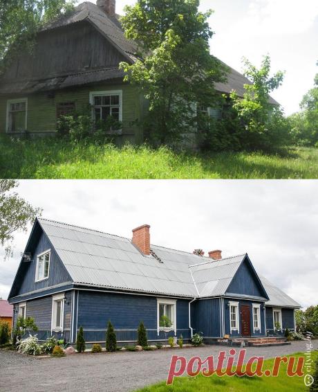 Квартиросъемка: как деревенскую халупу превратить в загородный дом мечты