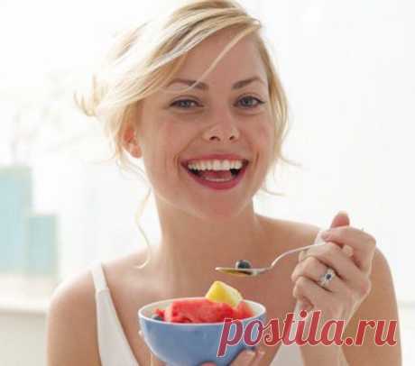 Вкусно худеем к лету - полезные продуктовые дуэты