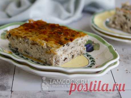 Мясной хлеб из куриного фарша