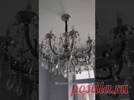 Свет в Нео-классике #design #дизайнинтерьера #дизайн #умныйдом #дизайнпроект