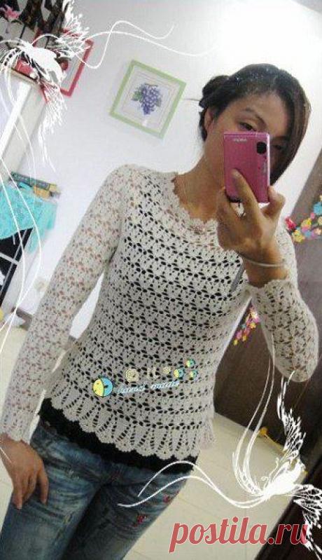 Летнее вязание для нас,любимых./подборка-2 из дневника"Tayrin"