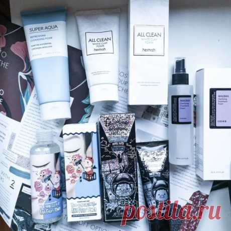 Средства от прыщей на iherb