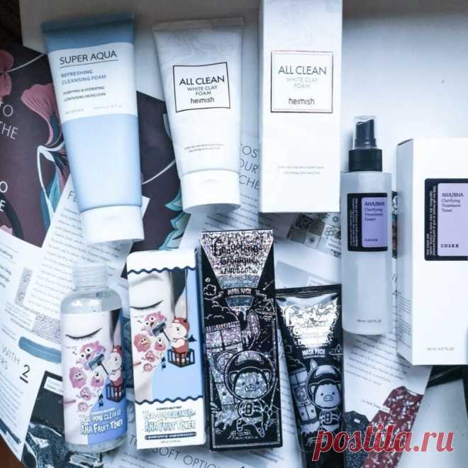 Средства от прыщей на iherb