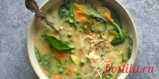 10 простых овощных супов, которые не уступают мясным - Лайфхакер