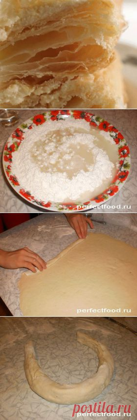 Быстрое слоёное тесто за 15 минут! | Домохозяйки