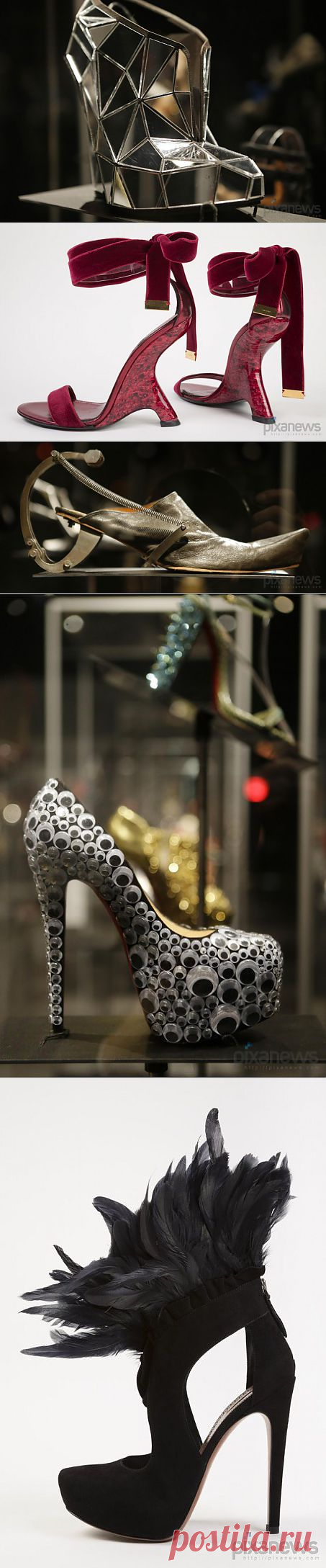 Самая безумная обувь на свете. В Нью-Йоркском Музее института технологий моды открывается выставка «Одержимость обувью»