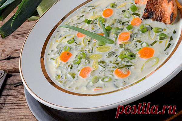 Сырный суп с овощами - Рецепты. Кулинарные рецепты блюд с фото - рецепты салатов, первые и вторые блюда, рецепты выпечки, десерты и закуски - IVONA - bigmir)net - IVONA - bigmir)net