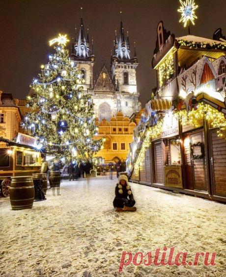 Рождественская Прага