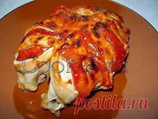 ЗАПЕЧЕННАЯ КУРИНАЯ ГРУДКА