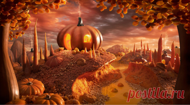 «Вкусные картины» Карла Уорнера