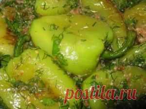 Перцы по &#8212; армянски | Простые и  вкусные рецепты