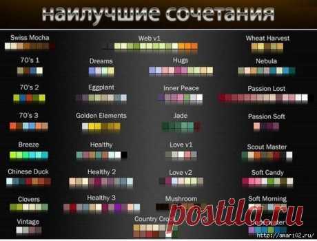 Правильно ли Вы сочетаете цвета в одежде ?