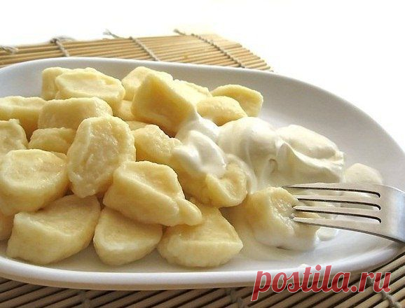 ЛЕНИВЫЕ ВАРЕНИКИ из детства :)