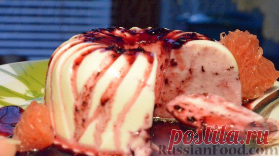 Рецепт: Молочно-творожный десерт «Катруся» на RussianFood.com