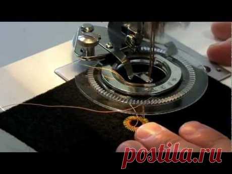 Flower foot. Tutorial video made by AISIN EUROPE S.A. — Яндекс.Видео