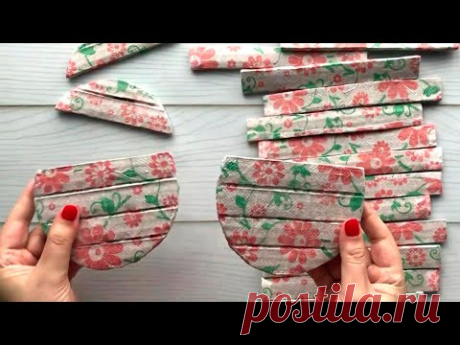 Красивая коробка из картона своими руками