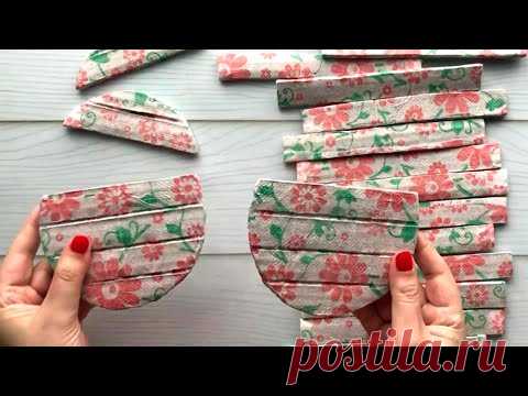 Красивая коробка из картона своими руками