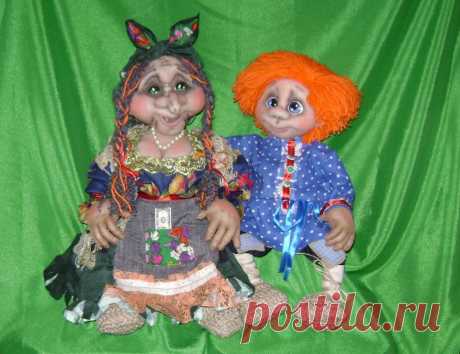 ЧУДЕСА СВОИМИ РУКАМИ
Куклы ручной работы от Елены