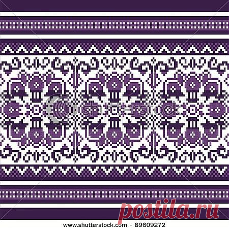 fair isle: | Colorwork Knitting