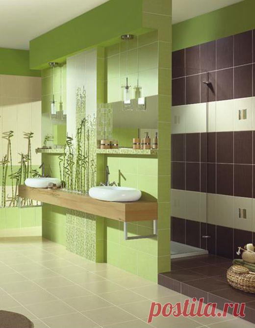 Керамическая плитка BAMBUS («Paradyz Ceramika», Польша)